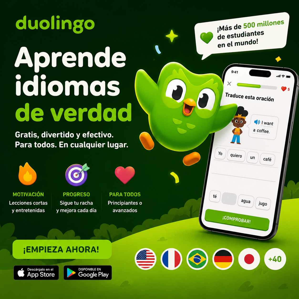 SUPER DUOLINGO INDIVIDUAL